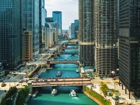 Chicago : Sur les bords du Lac Michigan